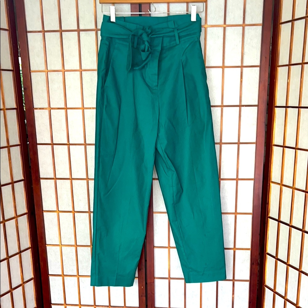Ann Taylor Kelly Green Pants